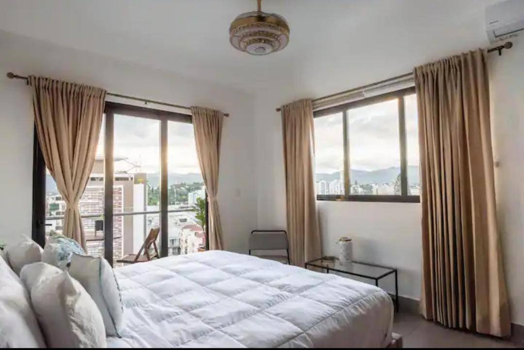 Torre Rialto Lejlighed Santiago De Los Caballeros Eksteriør billede